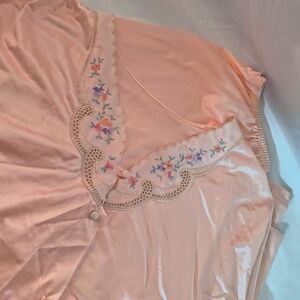 Lorraine Pink Vintage Pajamas